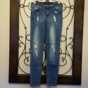 Tinseltown denim couture sz 7